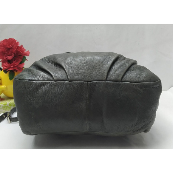 Marc By Marc Jacobs Olive Green Pebbled Leather Flap Closure Crossbody Bag - Picture 7 of 16